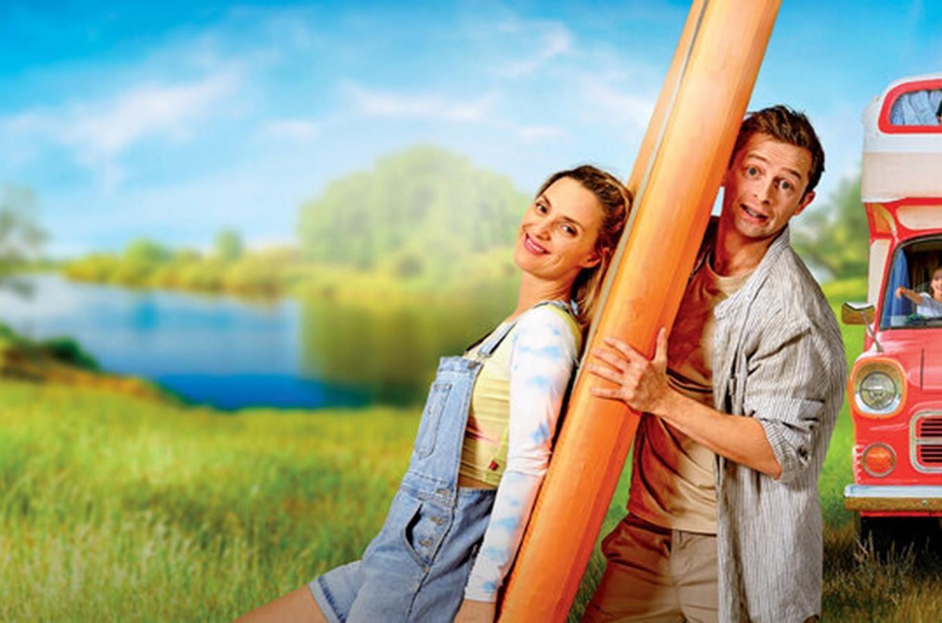 Letní kino: PRÁZDNINY S BROUČKEM